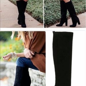 Sam Edelman Valda Black Boots - NIB - size 8